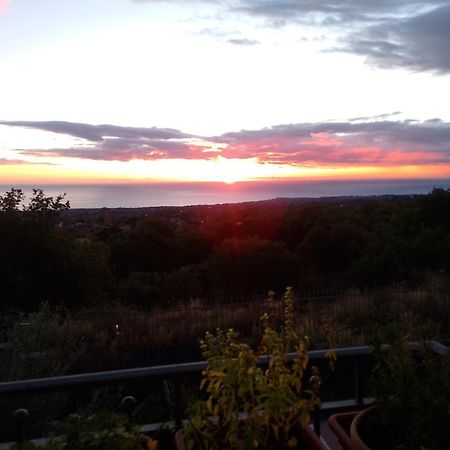 Bed and Breakfast Aurora Dell'Etna Zafferana Etnea Zewnętrze zdjęcie