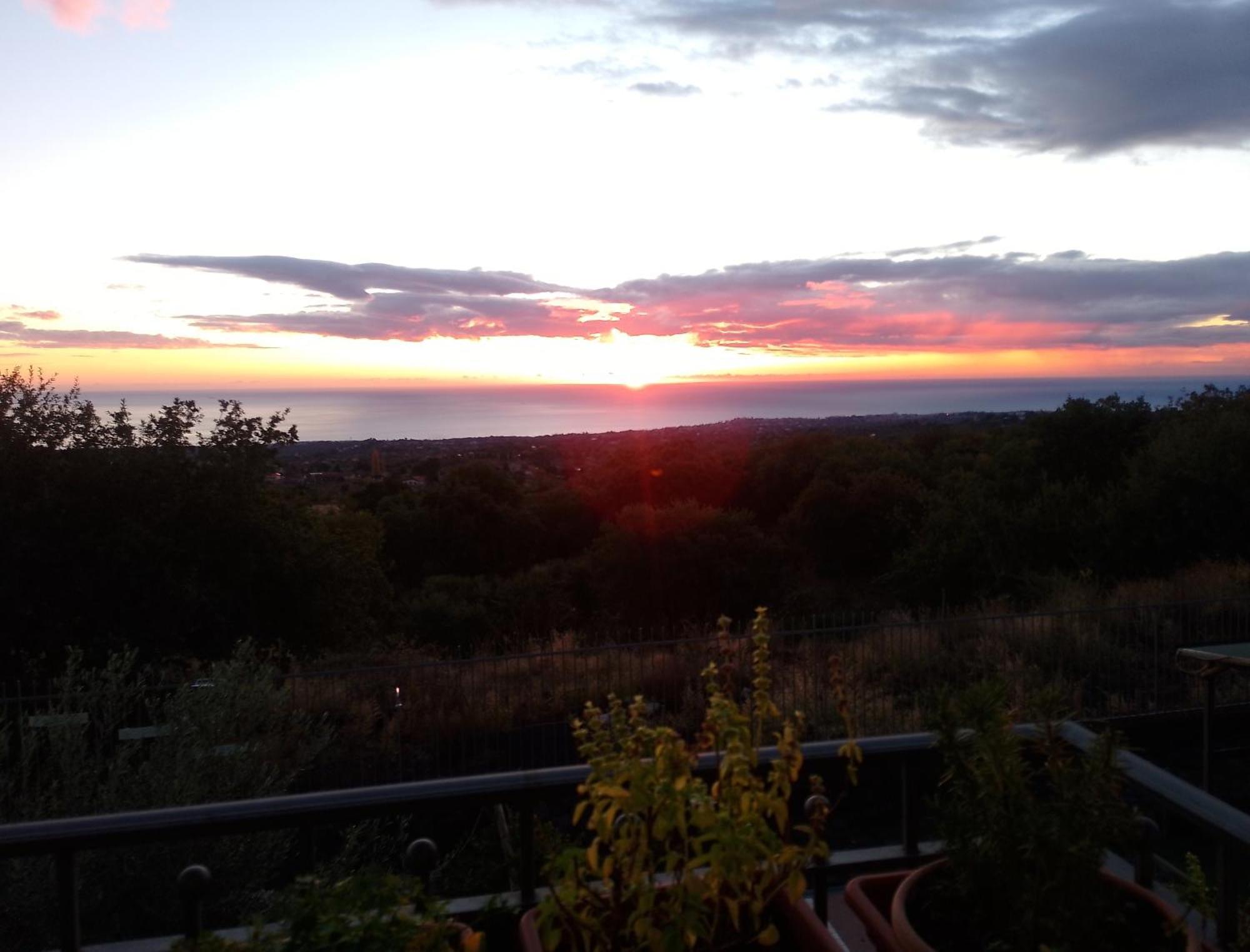 Bed and Breakfast Aurora Dell'Etna Zafferana Etnea Zewnętrze zdjęcie