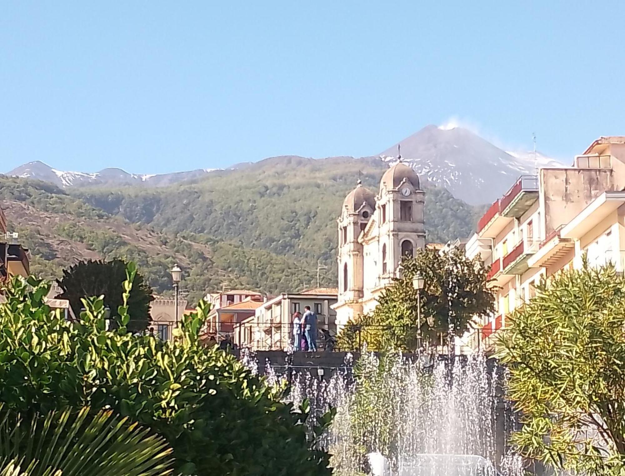 Bed and Breakfast Aurora Dell'Etna Zafferana Etnea Zewnętrze zdjęcie