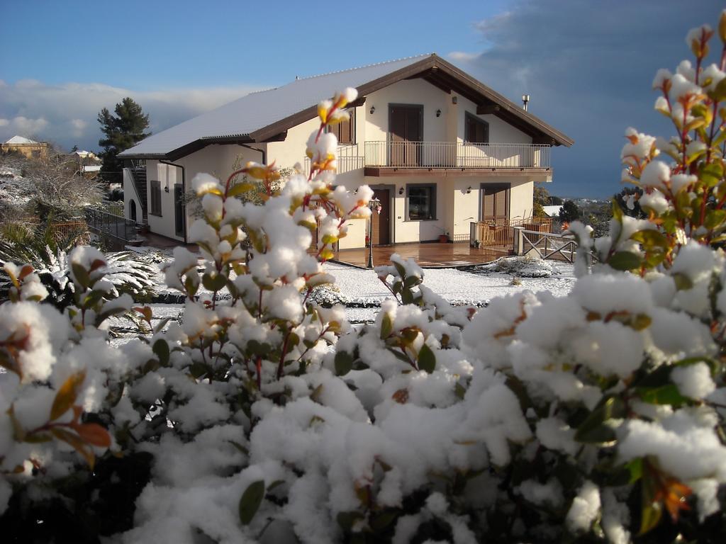 Bed and Breakfast Aurora Dell'Etna Zafferana Etnea Zewnętrze zdjęcie