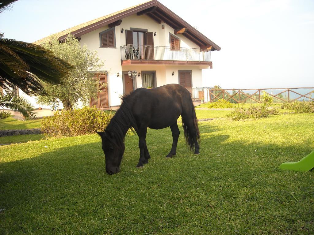 Bed and Breakfast Aurora Dell'Etna Zafferana Etnea Zewnętrze zdjęcie