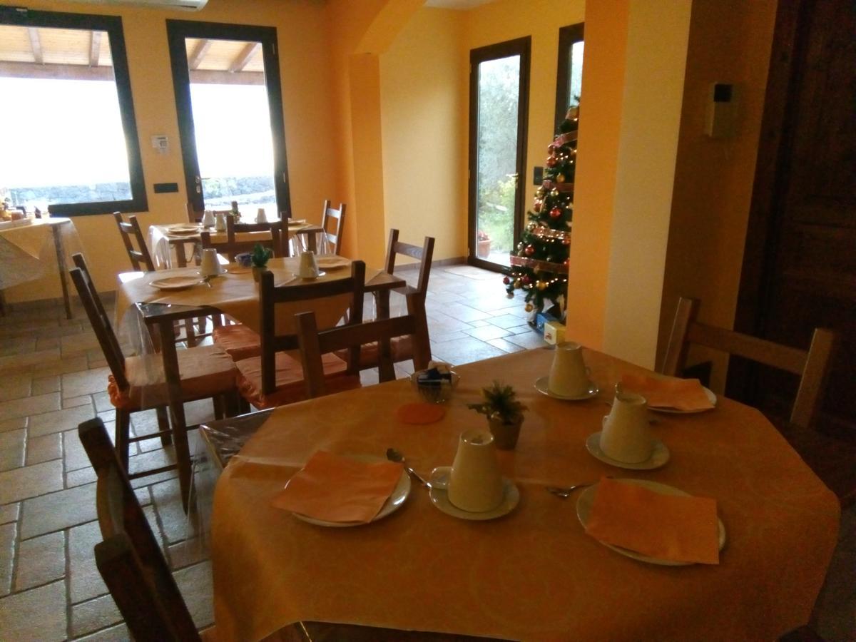 Bed and Breakfast Aurora Dell'Etna Zafferana Etnea Zewnętrze zdjęcie